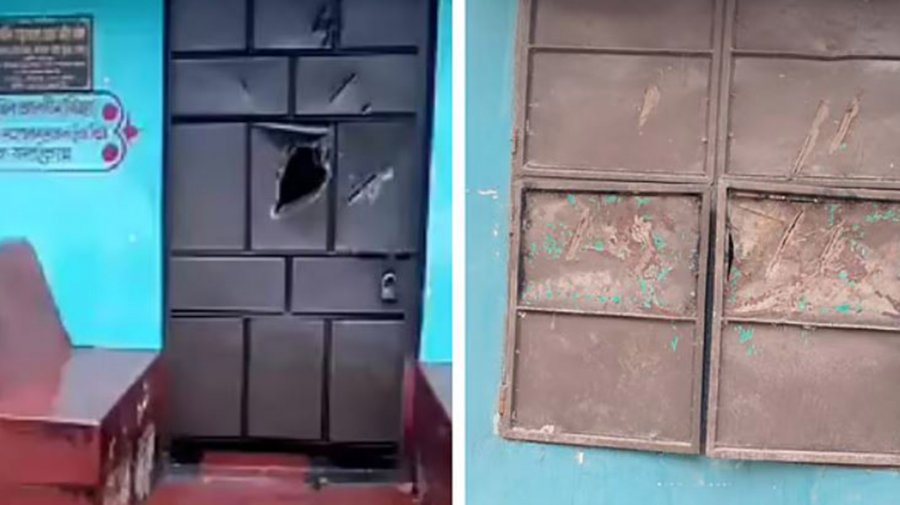 জুতার মালা পরিয়ে লাঞ্ছনার শিকার সেই বীর মুক্তিযোদ্ধার বাড়িতে হামলা-ভাঙচুর